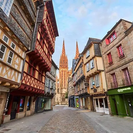 L'Ephemere Quimper Exterior foto