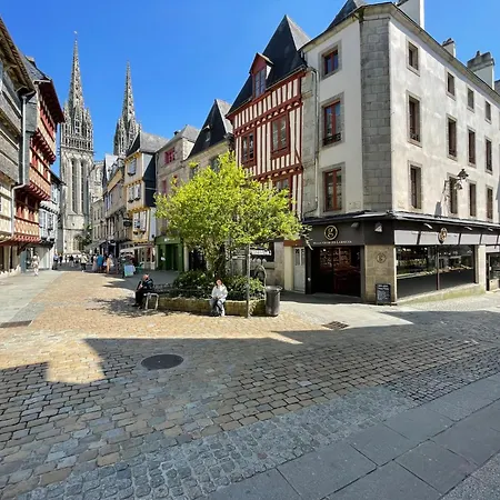 L'Ephemere Quimper Exterior foto